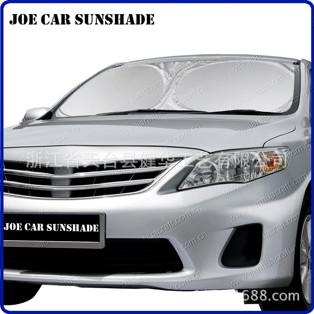 汽车多功能遮阳布，挡雪遮阳保护隐私，浙江厂家，可印刷图案产品图