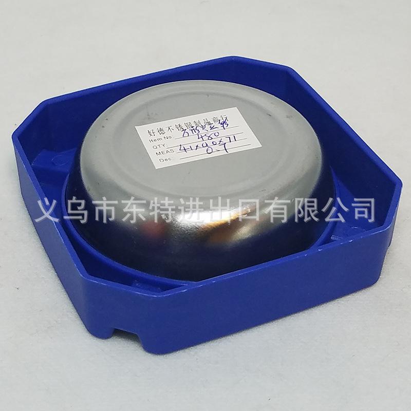 厂家直销不锈钢炫彩海星造型烟灰缸酒吧ktv网咖烟缸批发产品图