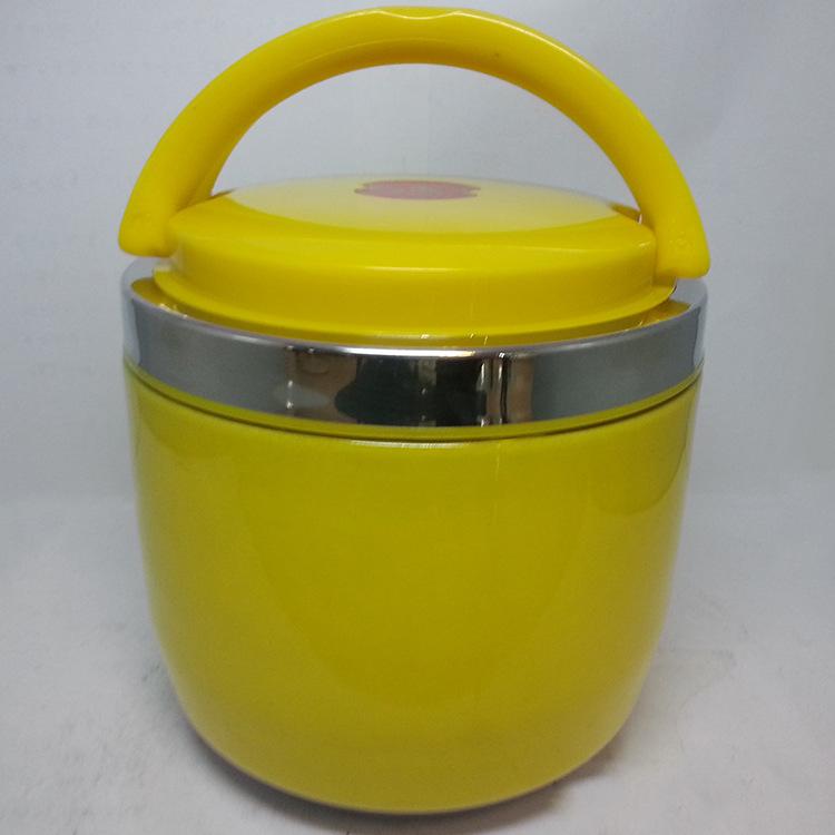 Factory direct sales of stainless steel Korean-style lunch boxes, student lunch boxes, gift lunch boxes, insulated POTS, original import and export orders