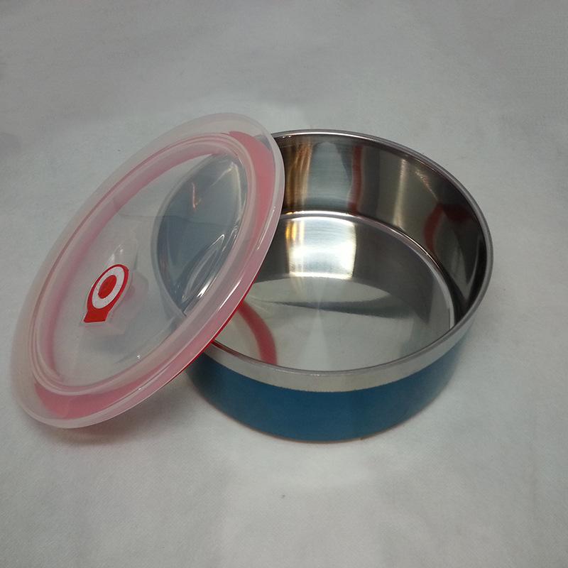 Factory direct sales of 5-piece stainless steel colorful preservation boxes, thickened sealed boxes, and boxes for dried fruits, grains and cereals Application Scenario