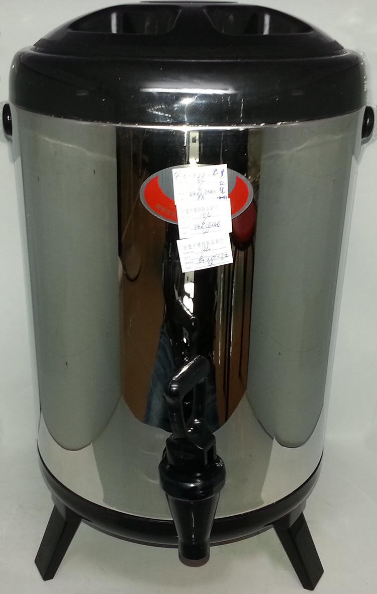 Factory direct sales of stainless steel milk tea buckets, soup buckets, insulated soup buckets, milk tea buckets with faucets, hand-held buckets, self-service soup buckets details Picture