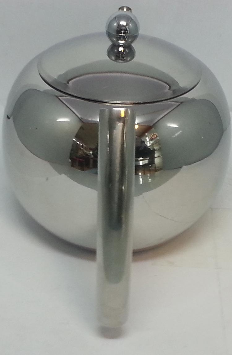 Wholesale of stainless steel teapots with spillers, household kung fu teapots, gift tea sets from manufacturers details Picture