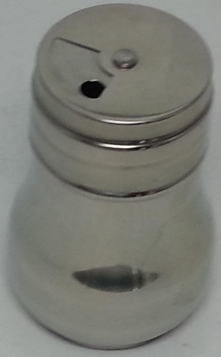 Factory direct sales of stainless steel seasoning jars, pepper, salt, monosodium glutamate, cumin seasoning jars, barbecue and BBQ seasoning bottles, rotating jars details Picture