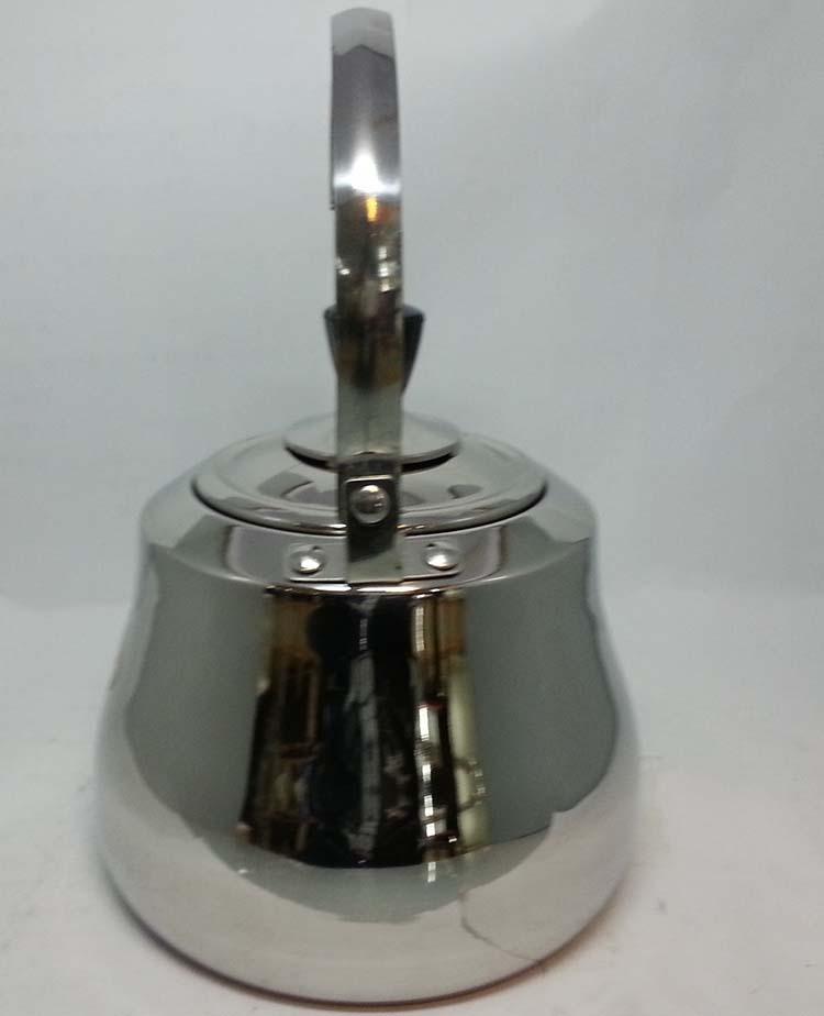 Factory direct sales of stainless steel water kettles, steel-handled qinyin kettles, mingyin kettles, color-matched decals, flat-bottomed kettles Specification image