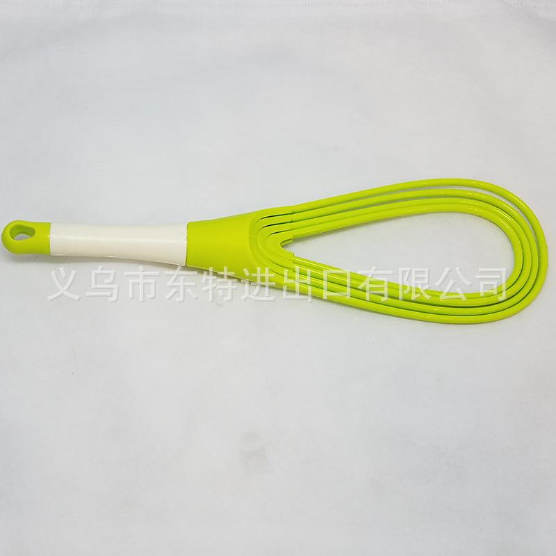 家用手动PP塑料打蛋器家用打蛋棒手动搅拌器创意厨房用品细节图