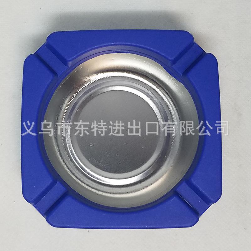 厂家直销不锈钢炫彩海星造型烟灰缸酒吧ktv网咖烟缸批发白底实物图