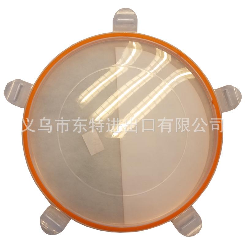 Stainless steel transparent lid children's fast food plate, anti-odor cross-contamination, multi-purpose sealed fast food box, kindergarten tableware Application Scenario