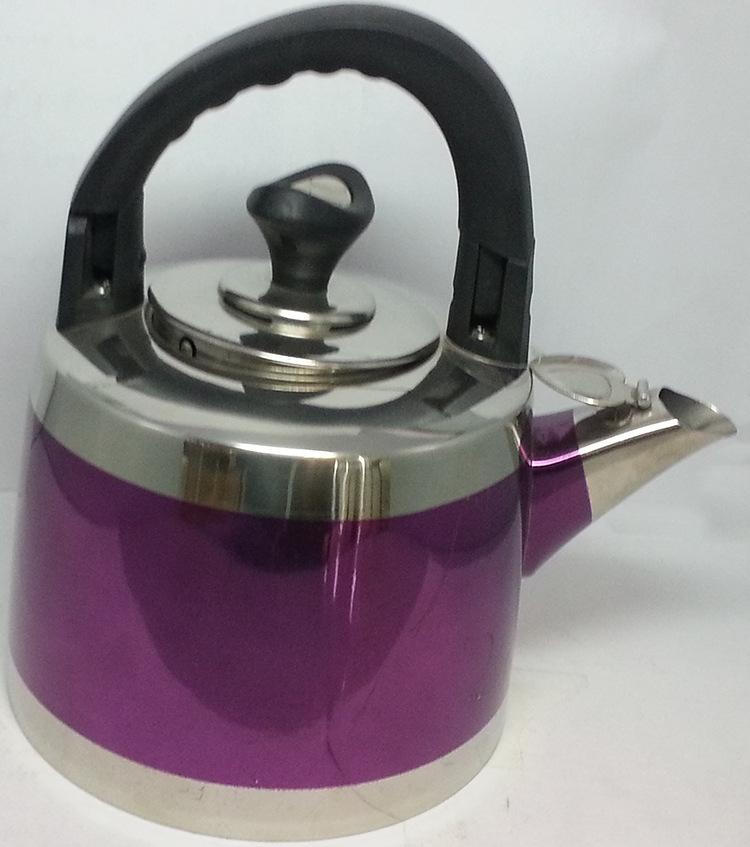 Factory direct sales of high-end stainless steel water kettles, Mingyin music kettles, multi-purpose flat-bottomed water kettles for household use, and universal kettles for electric stoves