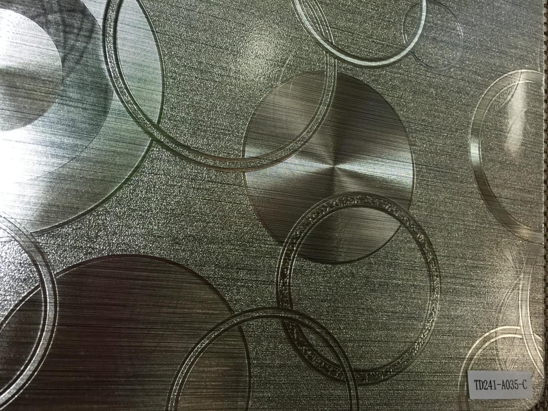 欧式简约pvc餐桌垫防滑隔热垫定制 环保碗碟盘西餐垫PVC一件代发细节图