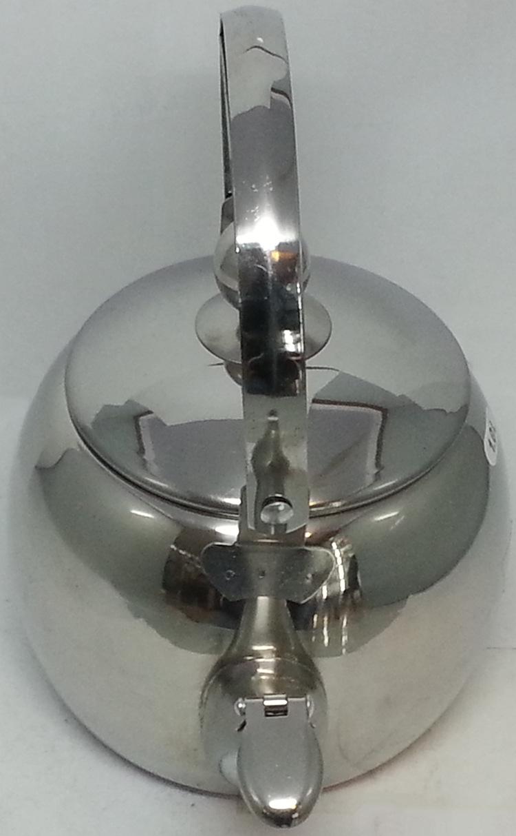 Factory direct sales of stainless steel water kettles for export, European-style round kettles, household multi-functional water kettles, steel handle water kettles wholesale Application Scenario