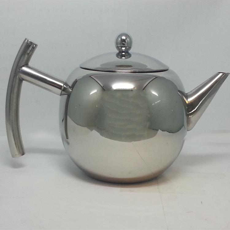Wholesale of stainless steel teapots with spillers, household kung fu teapots, gift tea sets from manufacturers