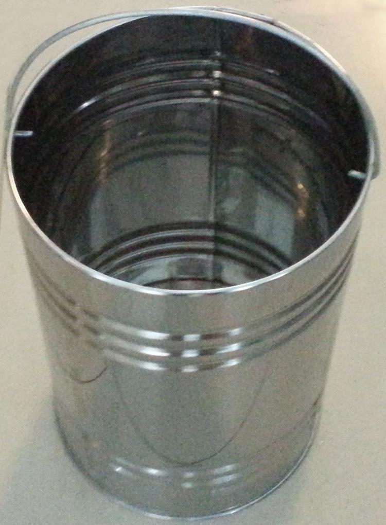 Factory direct sales of stainless steel luxury fruit peel buckets, hotel, shopping mall, corridor trash cans, high-end sanitary ware Item Picture