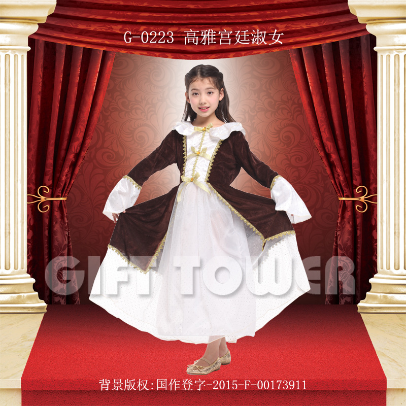 Hwan-woo Carnival Costume, Masquerade Ball Hero Performance costume,G-0223 Elegant Court Lady cosplay costume