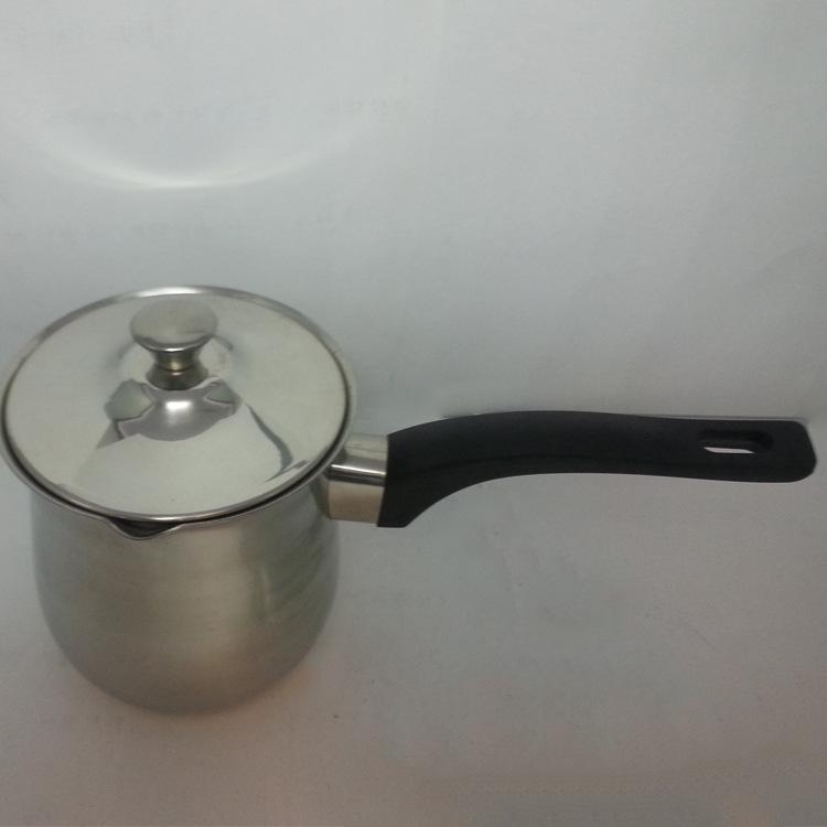 Factory direct sales of stainless steel bulging milk cups, coffee cups, single-handle coffee brewing, multi-purpose coffee cups with LIDS
