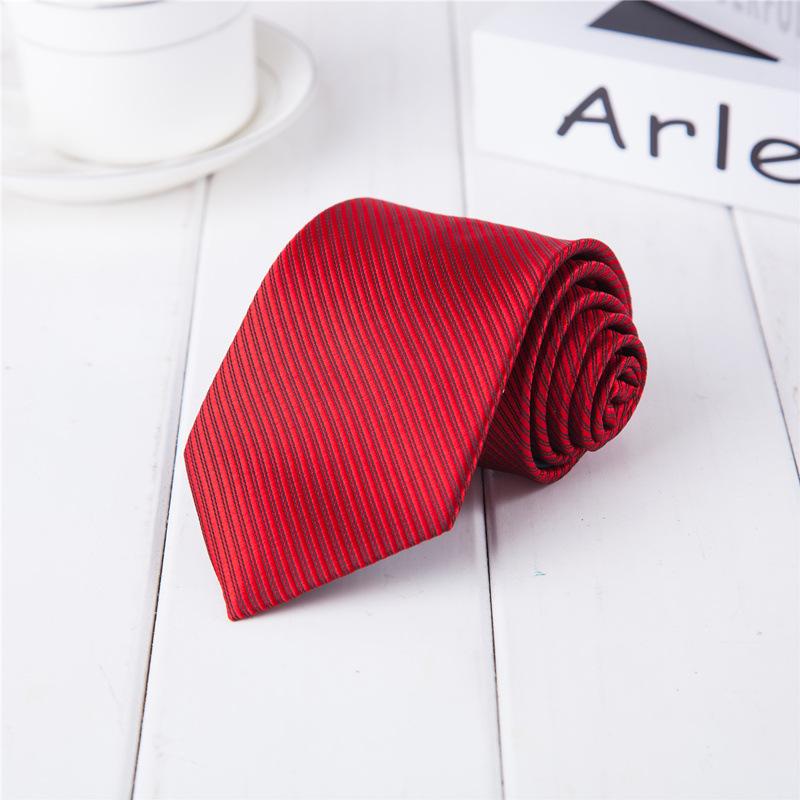 正装商务领带男士结婚职业装团体箭头型领带厂家直销详情图7