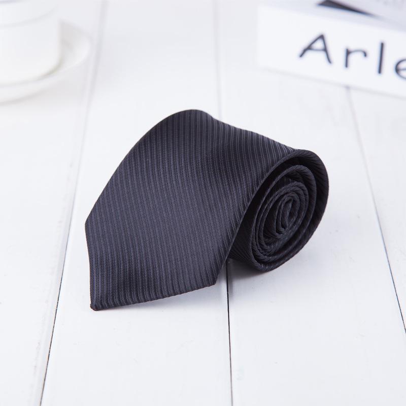 正装商务领带男士结婚职业装团体箭头型领带厂家直销详情图6