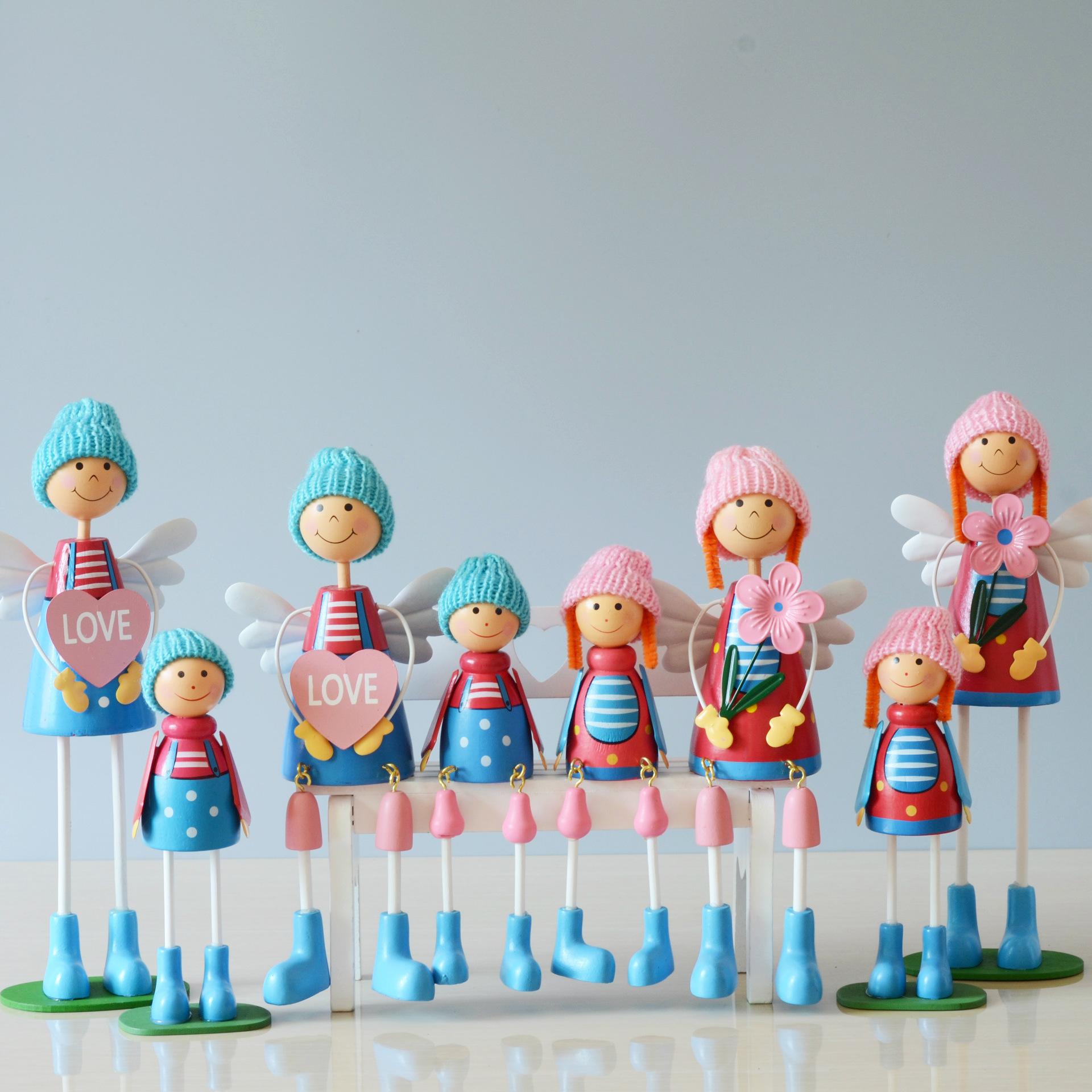 Conference gifts Pastoral style handicrafts processing Wood handicrafts Home fashion creative wood decoration wholesale