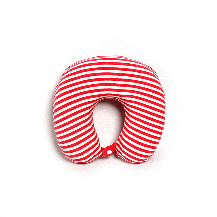 New Stripe U-Shaped Pillow Memory Cotton Nap Pillow Slow Rebound Sleep Pillow To Protect Cervical Spine U-Shaped Travel Pillow Manufacturers Wholesale Application Scenario