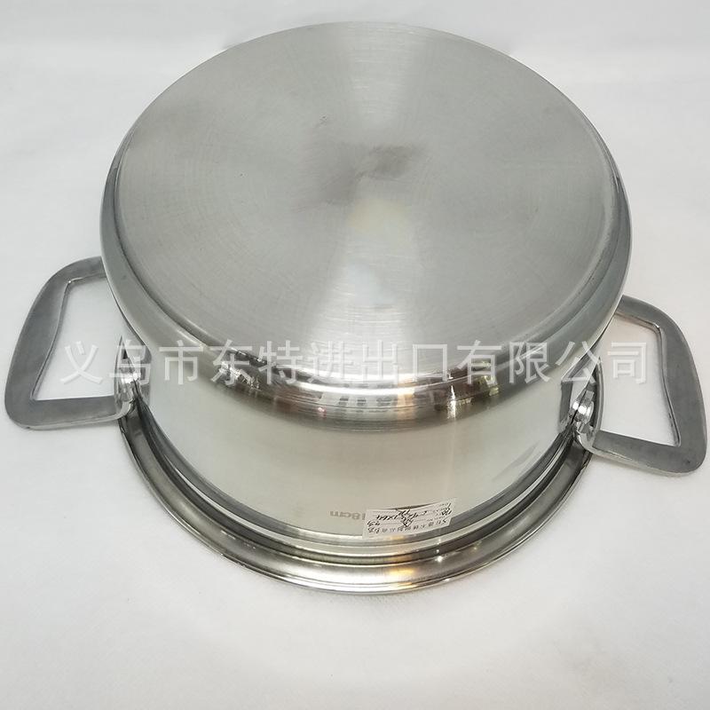 Factory direct sales of stainless steel non-magnetic double-bottom premium soup pot, household multi-purpose noodle cooking pot, soup making gift pot Application Scenario