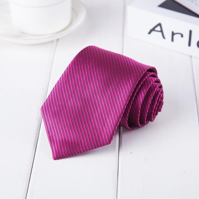 正装商务领带男士结婚职业装团体箭头型领带厂家直销白底实物图