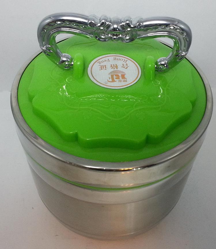 Factory direct sales of stainless steel insulated lunch boxes, student lunch boxes, portable lunch boxes, insulated POTS, household insulated boxes details Picture