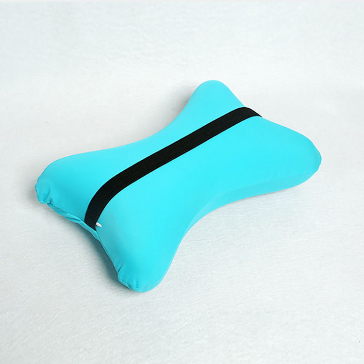 2019 Bone-Shaped Spandex Memory Head Pillow Creative Travel Nap Pillow Aircraft Car Manufacturers Direct Custom Wholesale Application Scenario