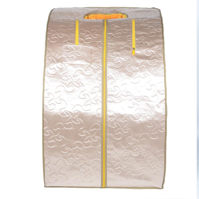 Jingmeile far-infrared sauna bath box, home sauna room, sweat sauna box, negative ion sweat sauna room undefined