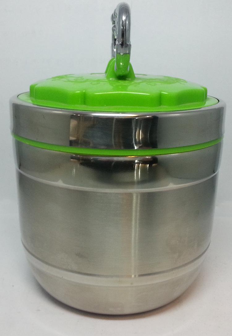 Factory direct sales of stainless steel insulated lunch boxes, student lunch boxes, portable lunch boxes, insulated POTS, household insulated boxes Specification image