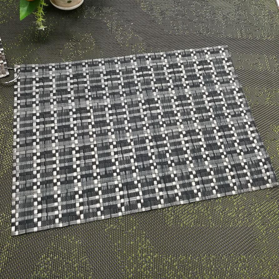 特斯林餐垫PVC餐垫酒店西餐垫隔热垫杯垫等厂家直销细节图