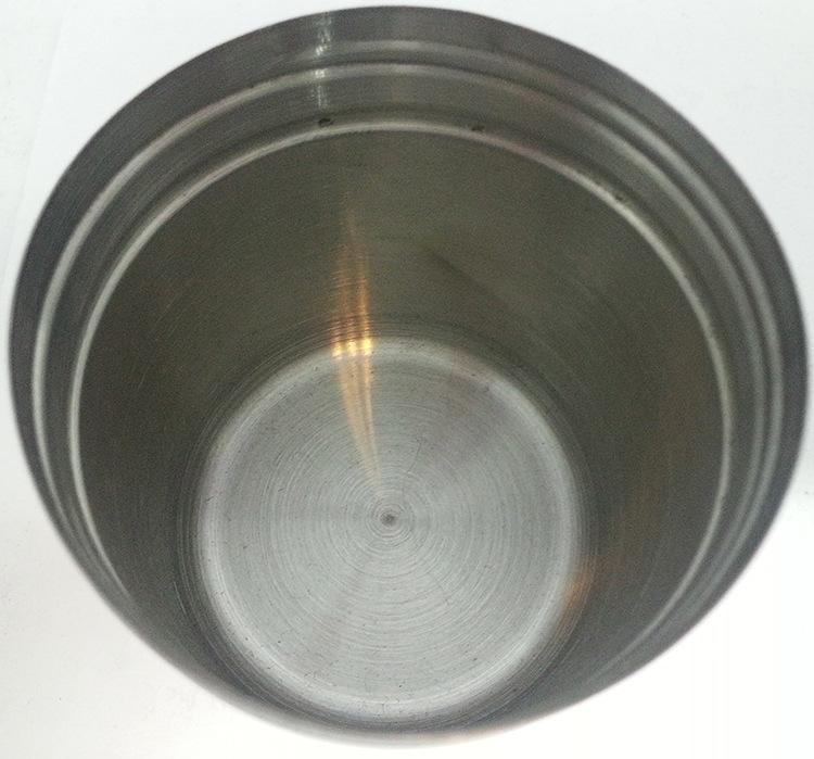 Factory direct sales stainless steel P-type pepper jar with magnetic seasoning jar, single-use cumin pepper powder barbecue BBQ seasoning jar details Picture