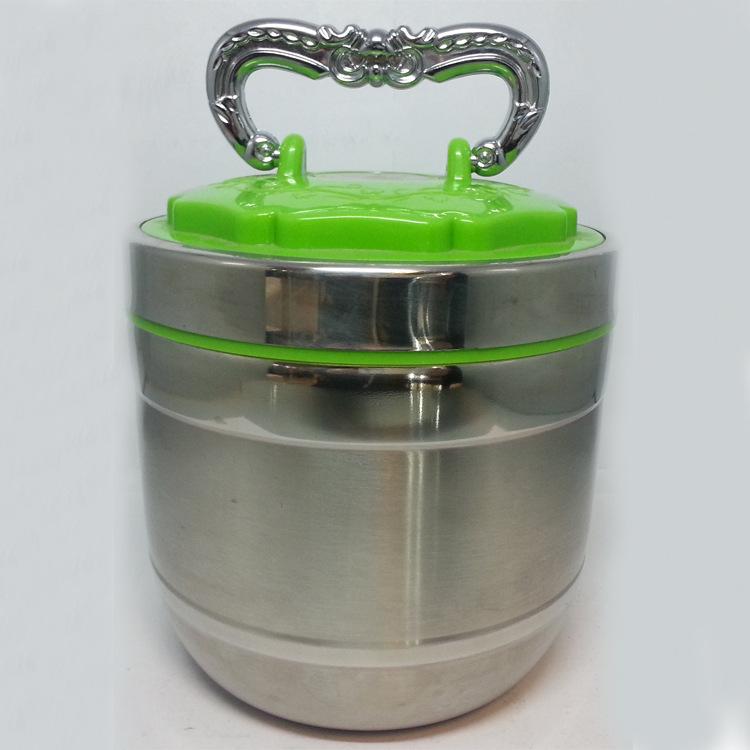 Factory direct sales of stainless steel insulated lunch boxes, student lunch boxes, portable lunch boxes, insulated POTS, household insulated boxes