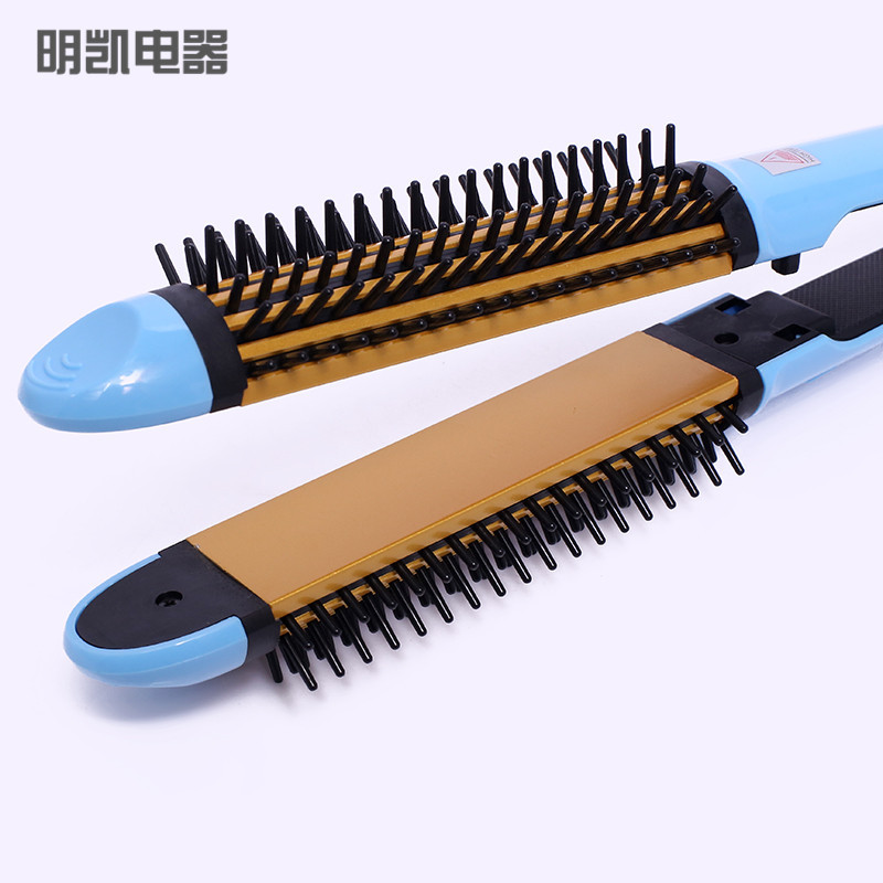 Manufacturer's mini curling irons, straight curling two-in-one hair straightening irons, household hair care tools wholesale, big waves