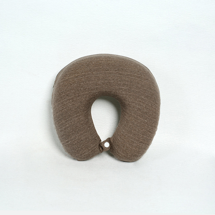 New Stripe U-Shaped Pillow Memory Cotton Nap Pillow Slow Rebound Sleep Pillow To Protect Cervical Spine U-Shaped Travel Pillow Manufacturers Wholesale undefined