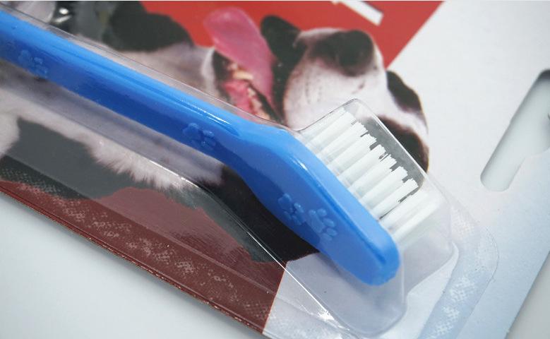 Pet Products Pet Products Pet toothpaste toothbrush Mouth wash 4-piece edible beef smell dog bad breath tartar cleaning products details Picture