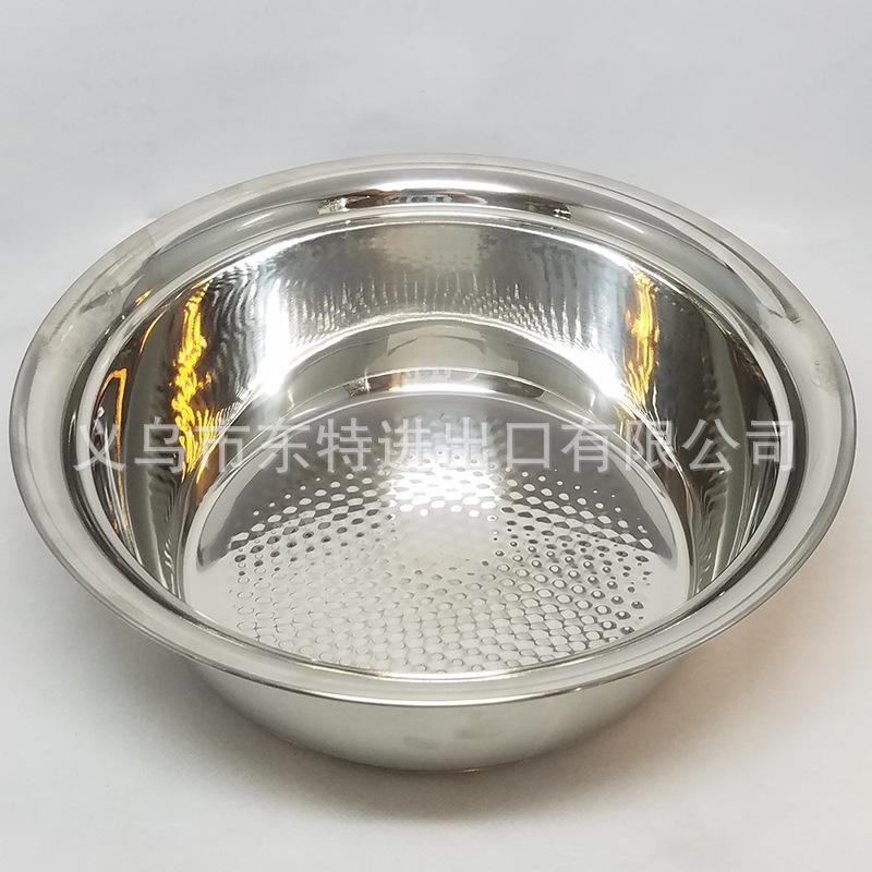 Factory direct sales of stainless steel multi-purpose double-base soup pot, household soup pot, noodle soup pot, gift pot Specification image