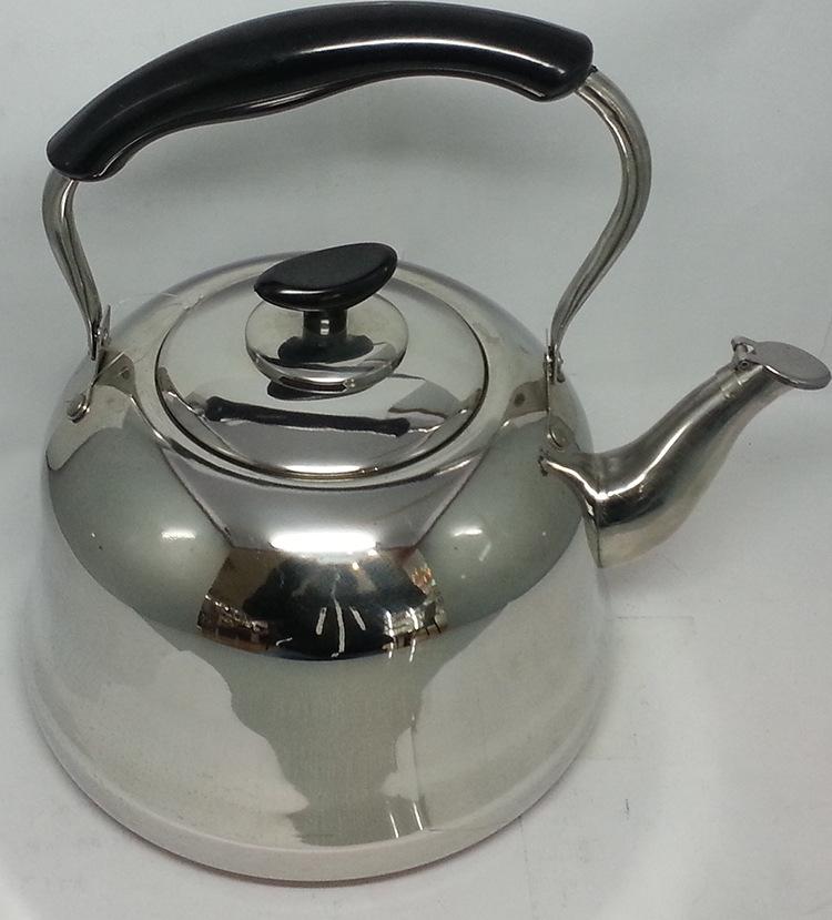 Factory direct sales of stainless steel angel kettles, Mingyin music kettles, household multi-purpose hot water kettles, flat-bottomed electric stoves, and universal kettles Specification image