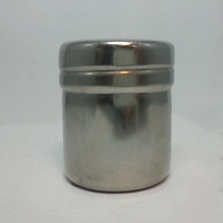 Factory direct sales of stainless steel seasoning jars, starry sky type seasoning jars, barbecue BBQ cumin and pepper seasoning jars