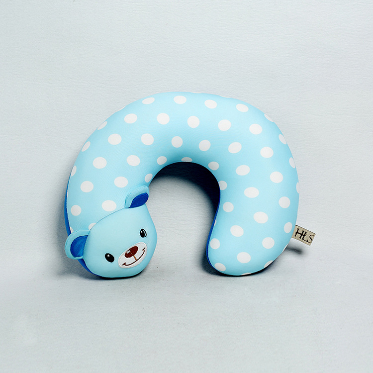 2020 New U-Shaped Pillow Memory Cotton Nap Pillow Foam Neck Pillow Travel Pillow Portable Aircraft Manufacturers Direct Sales Specification drawing