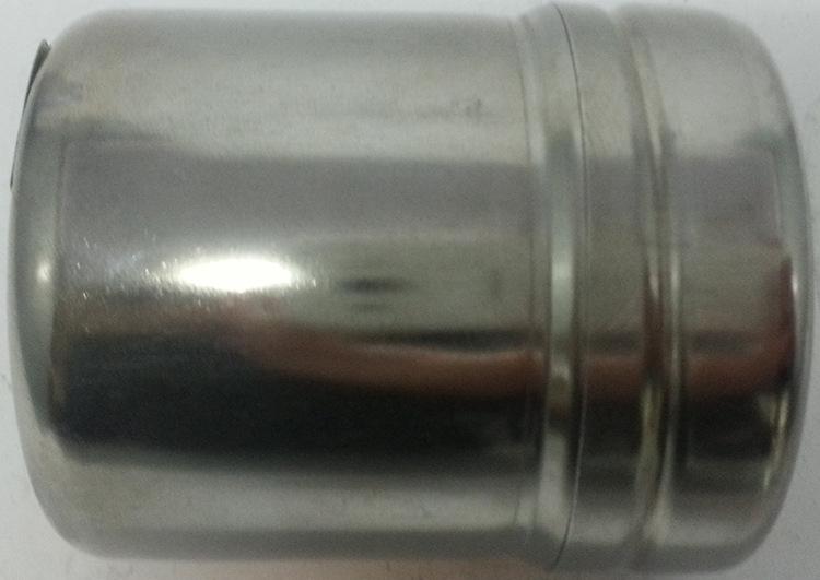 Factory direct sales of stainless steel seasoning jars, starry sky type seasoning jars, barbecue BBQ cumin and pepper seasoning jars details Picture