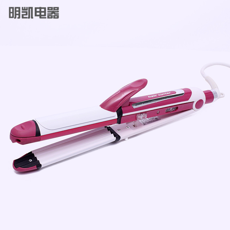Wholesale of three boxes of large curling irons with built-in pear blossom air bangs and hair care products from the manufacturer details Picture