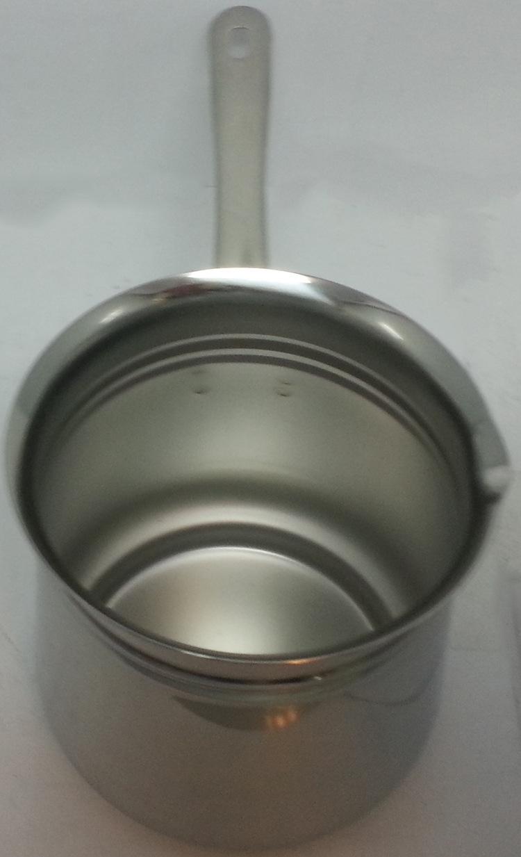 Factory direct sales of stainless steel bucket-shaped coffee cups, steel-handled multi-purpose coffee, export coffee cups, milk cups, single-handled milk cups Specification image