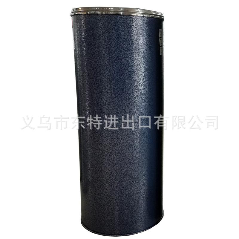 厂家直销不锈钢翻盖垃圾桶家用宾馆酒店商场果皮桶高档卫生桶详情图6