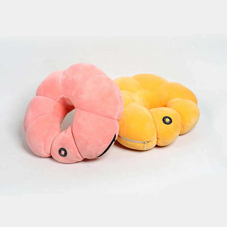 Elastic Electric Massage Neck Pillow Multi-Functional Pillow Cervical Neck Pillow Wholesale Manufacturers Direct Custom 2020 details Picture