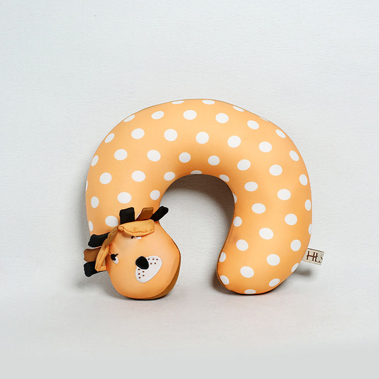 2020 New U-Shaped Pillow Memory Cotton Nap Pillow Foam Neck Pillow Travel Pillow Portable Aircraft Manufacturers Direct Sales undefined