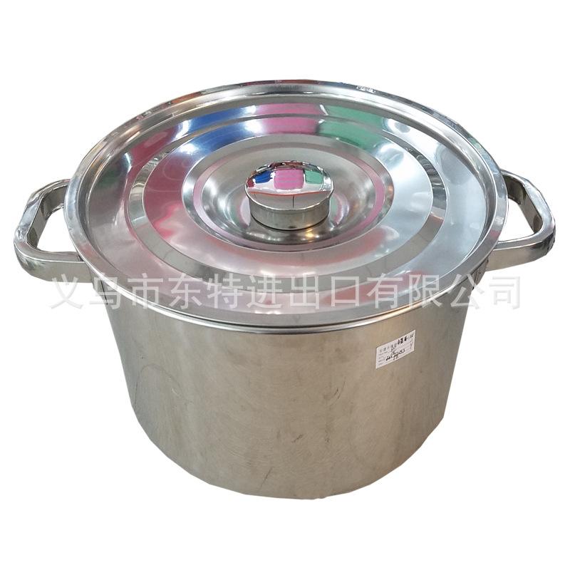 Factory direct sales of 2.0mm thick stainless steel American-style square tube ear multi-purpose pot, household multi-purpose Western-style soup pot Application Scenario