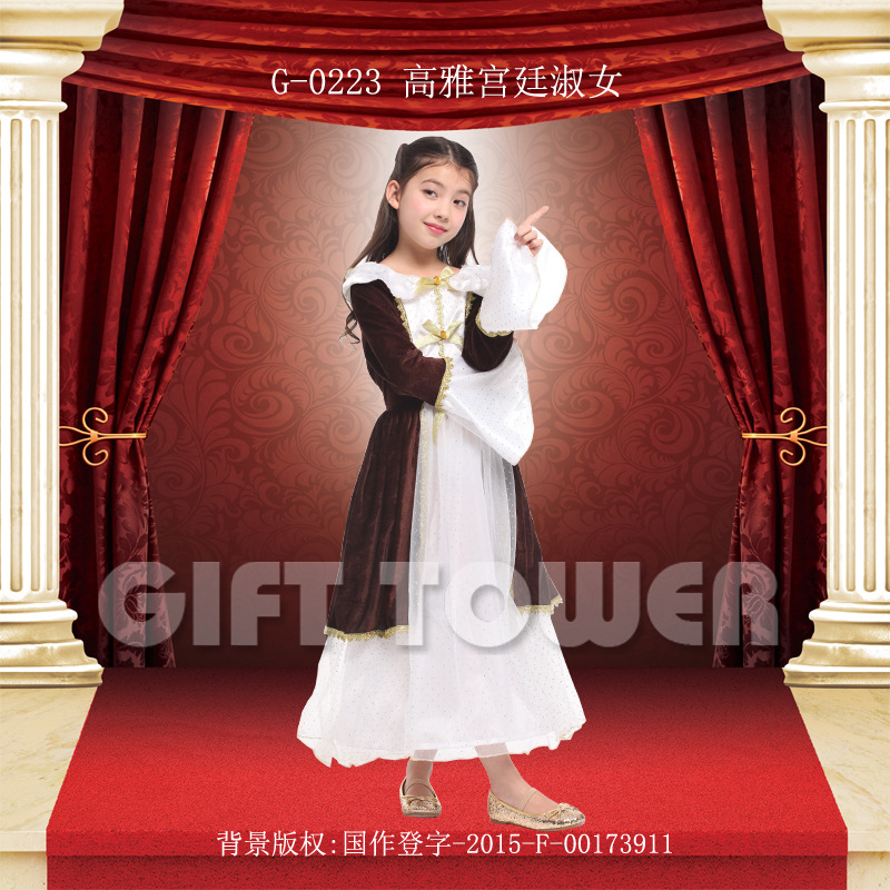 Hwan-woo Carnival Costume, Masquerade Ball Hero Performance costume,G-0223 Elegant Court Lady cosplay costume Application Scenario