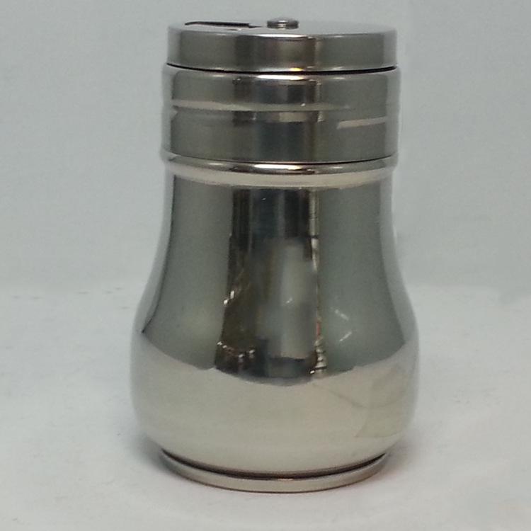 Factory direct sales of stainless steel seasoning jars, pepper, salt, monosodium glutamate, cumin seasoning jars, barbecue and BBQ seasoning bottles, rotating jars