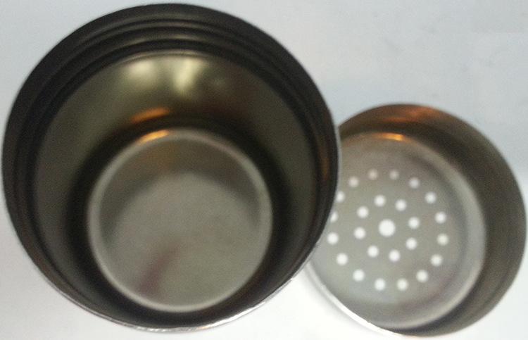Factory direct sales of stainless steel seasoning jars, starry sky type seasoning jars, barbecue BBQ cumin and pepper seasoning jars Specification image