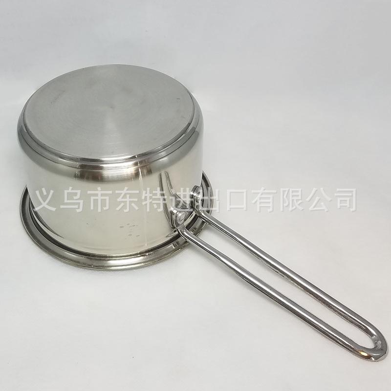 The manufacturer's stainless steel steamer with a three-layer steamer at the bottom, a 26cm multi-functional steaming rack for home use, and a gift steamer Item Picture