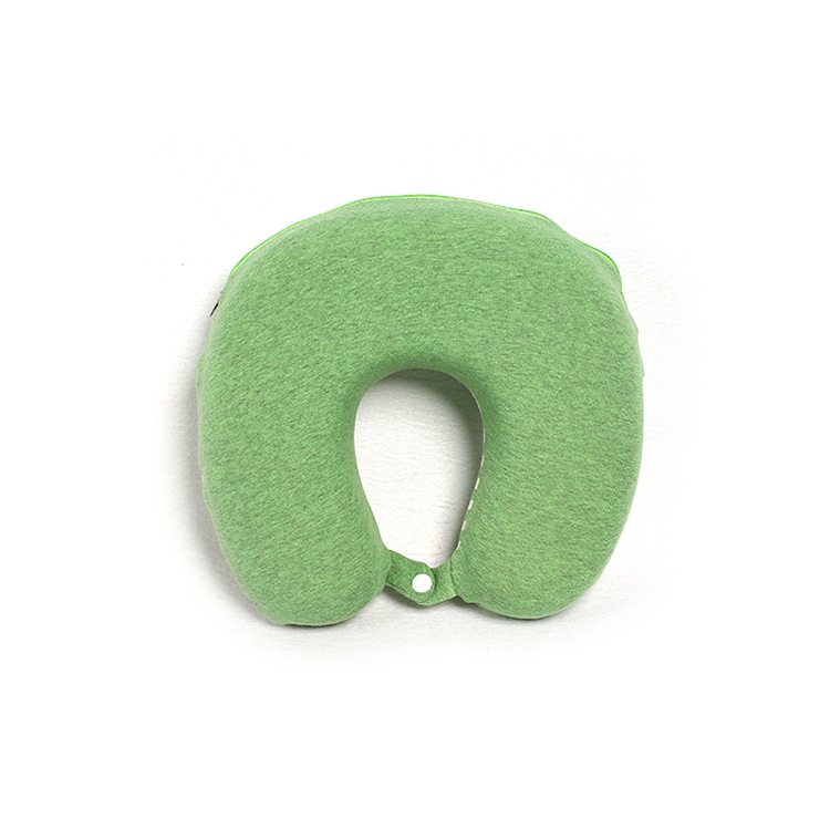 New Stripe U-Shaped Pillow Memory Cotton Nap Pillow Slow Rebound Sleep Pillow To Protect Cervical Spine U-Shaped Travel Pillow Manufacturers Wholesale undefined